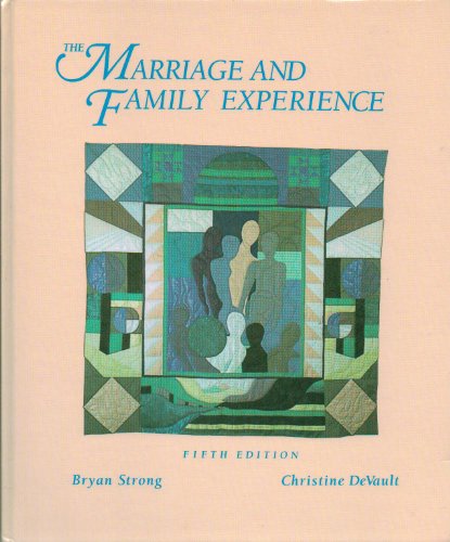 Stock image for The Marriage and Family Experience for sale by Wonder Book