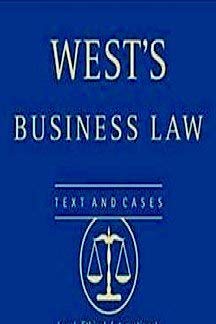 Stock image for West's Business Law Fifth edition for sale by AardBooks