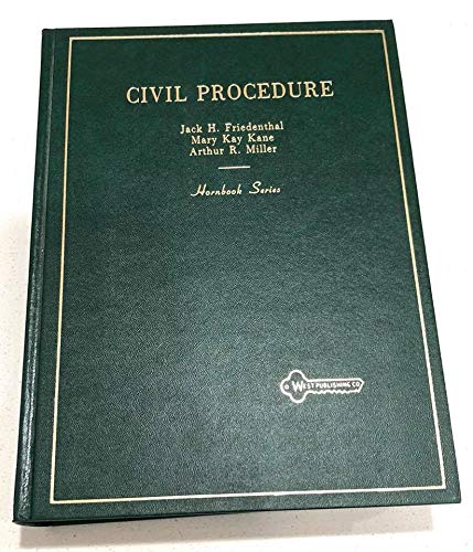9780314891662: Civil Procedure
