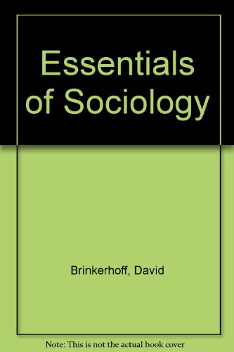 9780314892942: Essentials of Sociology