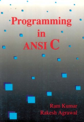 Stock image for Programming in ANSI C for sale by HPB-Red