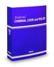 9780314900296: Federal Criminal Code and Rules 2010