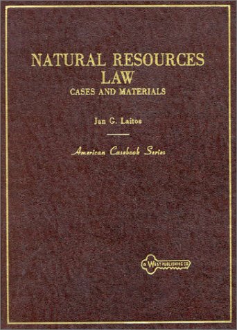 Stock image for Natural Resources Law: Cases and Materials (American Casebooks) for sale by Bookmans