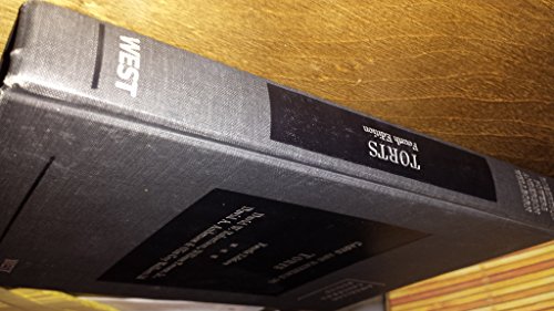 Stock image for Cases and Materials on Torts (American Casebook Series) for sale by ThriftBooks-Atlanta
