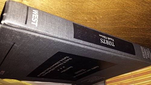 Cases and Materials on Torts (American Casebook Series) (9780314906878) by David W. Robertson; William Powers Jr.; David A. Anderson; Olin Guy Wellborn III