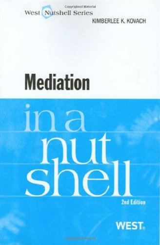 9780314908803: Mediation in a Nutshell