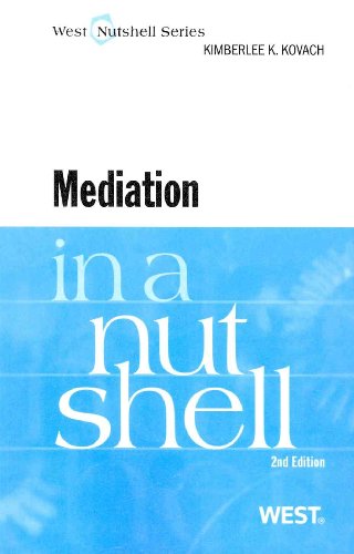 Stock image for Mediation in a Nutshell for sale by ThriftBooks-Dallas