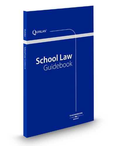 School Law Guidebook, 2009 ed. (9780314910707) by West