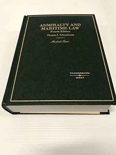 Stock image for Admiralty and Maritime Law (Hornbooks) for sale by SecondSale