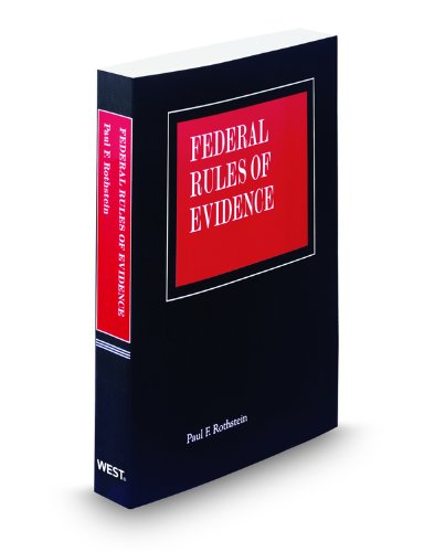 Stock image for Federal Rules of Evidence, 3d for sale by ThriftBooks-Dallas