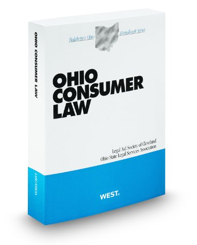 Stock image for Ohio Consumer Law, 2011-2012 ed. (Baldwin's Ohio Handbook Series) for sale by HPB Inc.