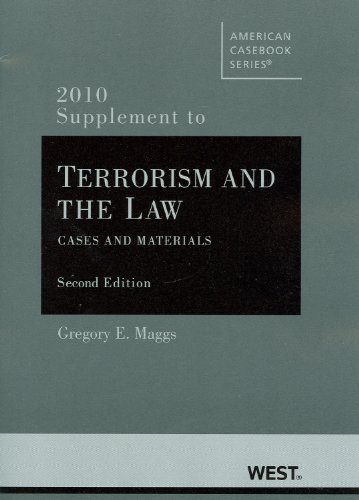 9780314924766: Terrorism and the Law (American Casebook Series)