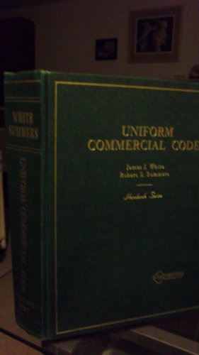 9780314926692: Uniform Commercial Code (Hornbooks)