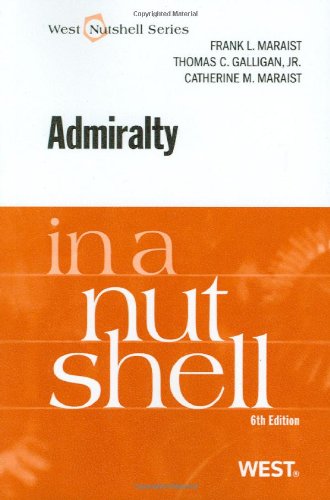 9780314926999: Admiralty in a Nutshell (Nutshell Series)