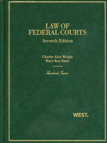 Stock image for Law of Federal Courts for sale by Better World Books