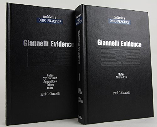 9780314927149: Giannelli Evidence
