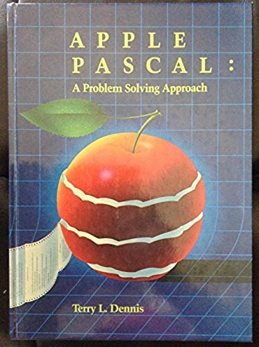 9780314928818: Apple Pascal: A Problem-Solving Approach