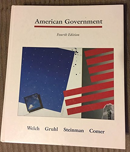 Beispielbild fr American Government zum Verkauf von Lighthouse Books and Gifts