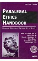 Beispielbild fr The Paralegal Ethics Handbook, 2011 ed. zum Verkauf von HPB-Red