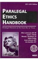 Stock image for The Paralegal Ethics Handbook, 2011 ed. for sale by HPB-Red