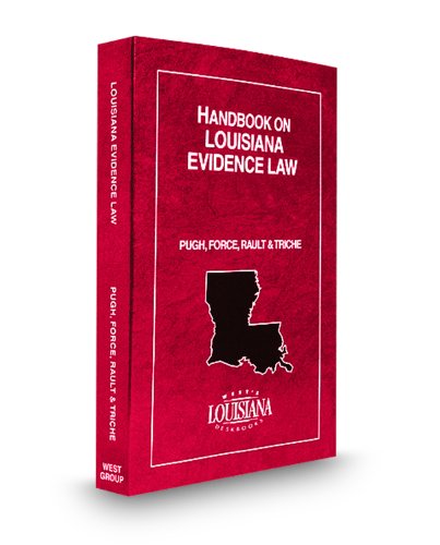 Stock image for Handbook on Louisiana Evidence Law, 2011 ed. for sale by HPB-Red