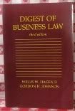 Digest of Business Law (9780314931849) by Hagen, Willis W.; Johnson, Gordon