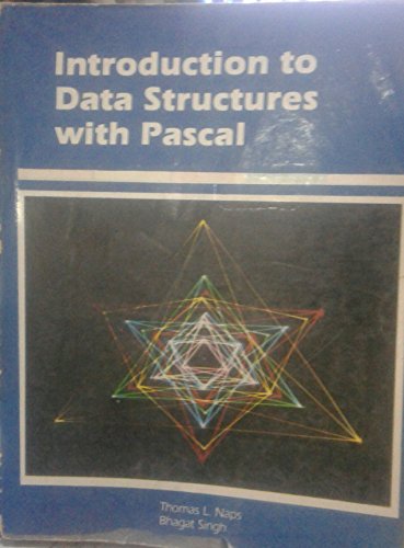 9780314932075: Introduction to Data Structures With Pascal