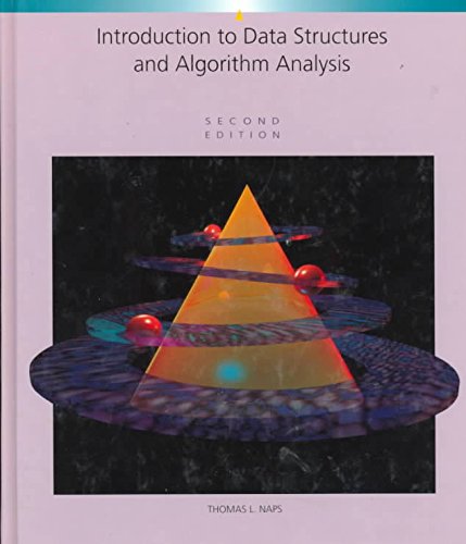 Beispielbild fr Introduction to Data Structures and Algorithm Analysis zum Verkauf von Better World Books