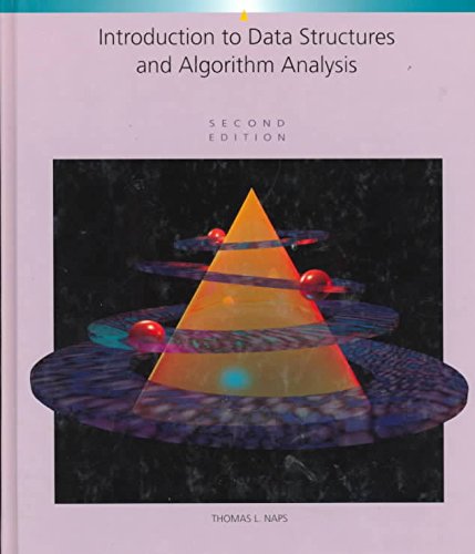 Stock image for Introduction to Data Structures and Algorithm Analysis for sale by BooksRun