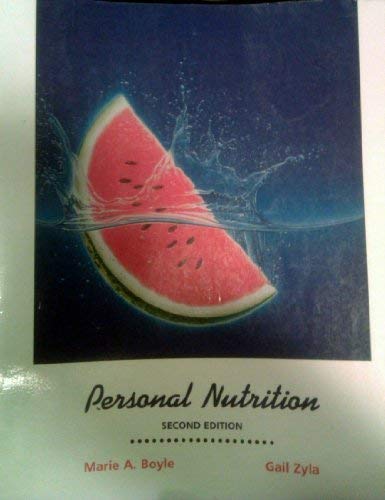 Beispielbild fr Personal Nutrition zum Verkauf von The Yard Sale Store