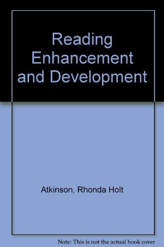 Stock image for Reading Enhancement and Development for sale by HPB-Red