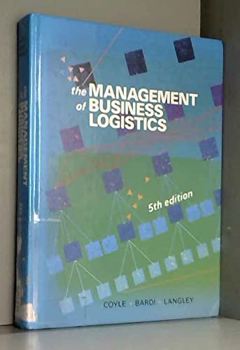 Beispielbild fr The Management of Business Logistics zum Verkauf von HPB-Red