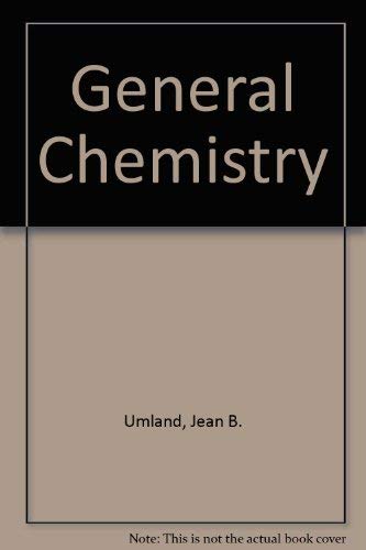 9780314933850: General Chemistry