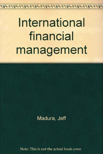 9780314938152: International financial management