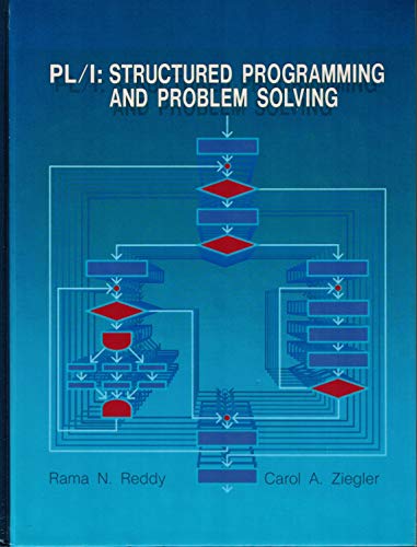 9780314939159: Pl/I: Structured Programming and Problem Solving