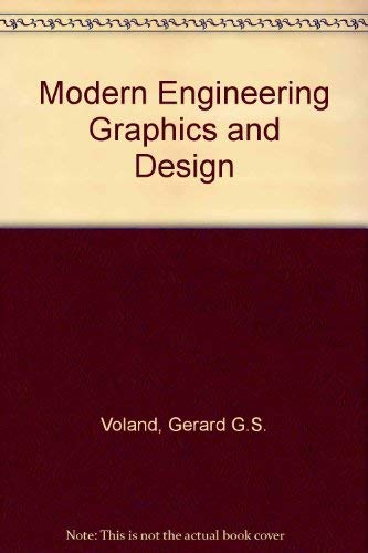 Imagen de archivo de Modern Engineering Graphics & Design a la venta por Bingo Books 2