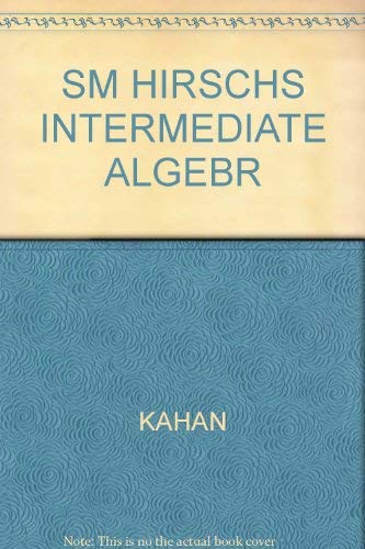 Stock image for Student Solutions Manual to Accompany Understanding Intermediate Algebra for sale by First Choice Books