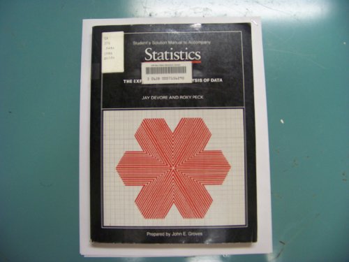 Immagine dell'editore per STATISTICS venduto da Book Lover's Warehouse