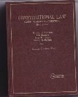 Beispielbild fr Constitutional Law: Cases -- Comments -- Questions zum Verkauf von J. C. Burris, Bookseller