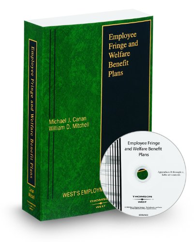 9780314992116: Employee Fringe and Welfare Benefit Plans, 2009 ed. (Employment Law)
