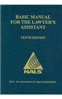 Imagen de archivo de Basic Manual for the Lawyer's Assistant a la venta por HPB-Red