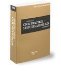 California Civil Practice Statutes and Rules Annotated, 2011 Ed. (California Desktop Codes) (9780314997814) by West