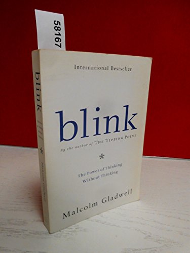 Imagen de archivo de Blink: The Power of Thinking Without Thinking a la venta por Hawking Books