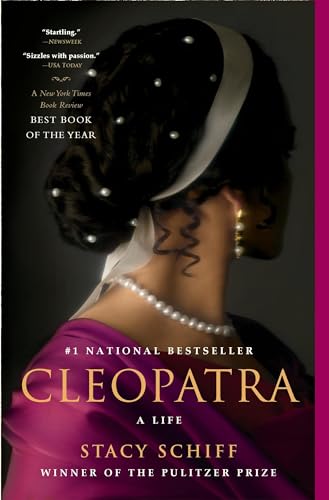 books on cleopatra biography