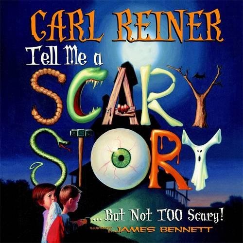 9780316002608: Tell Me a Scary Story: But Not Too Scary (Byron Preiss Book)