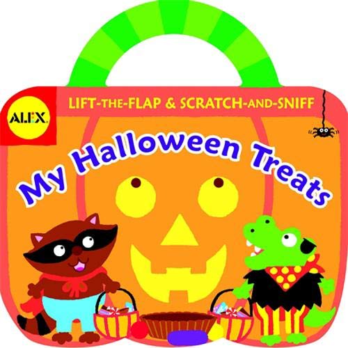 9780316002677: Alex Toys: My Halloween Treats: Lift-the-Flap and Scratch-and-Sniff