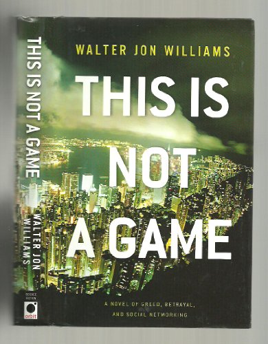 Beispielbild fr This Is Not a Game A Novel zum Verkauf von SecondSale