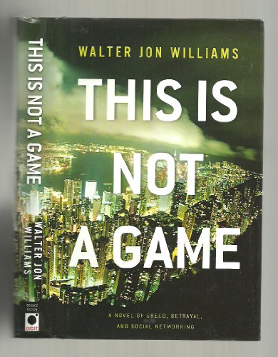 Imagen de archivo de This Is Not a Game A Novel a la venta por SecondSale
