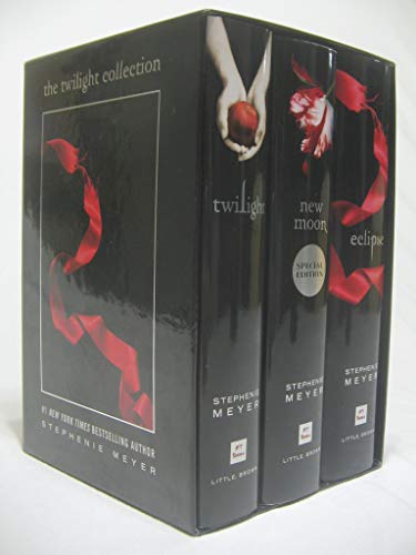 9780316003728: The Twilight Collection: 3 Volume Boxed Set (Twilight Saga)