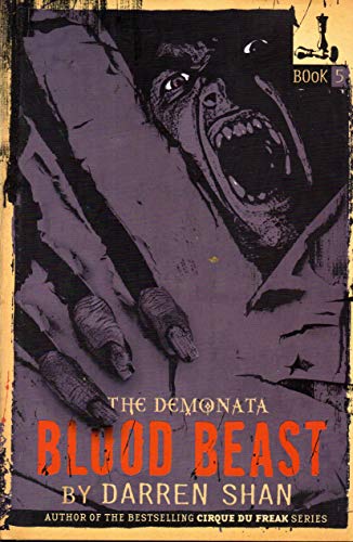 Beispielbild fr Blood Beast (The Demonata) zum Verkauf von SecondSale